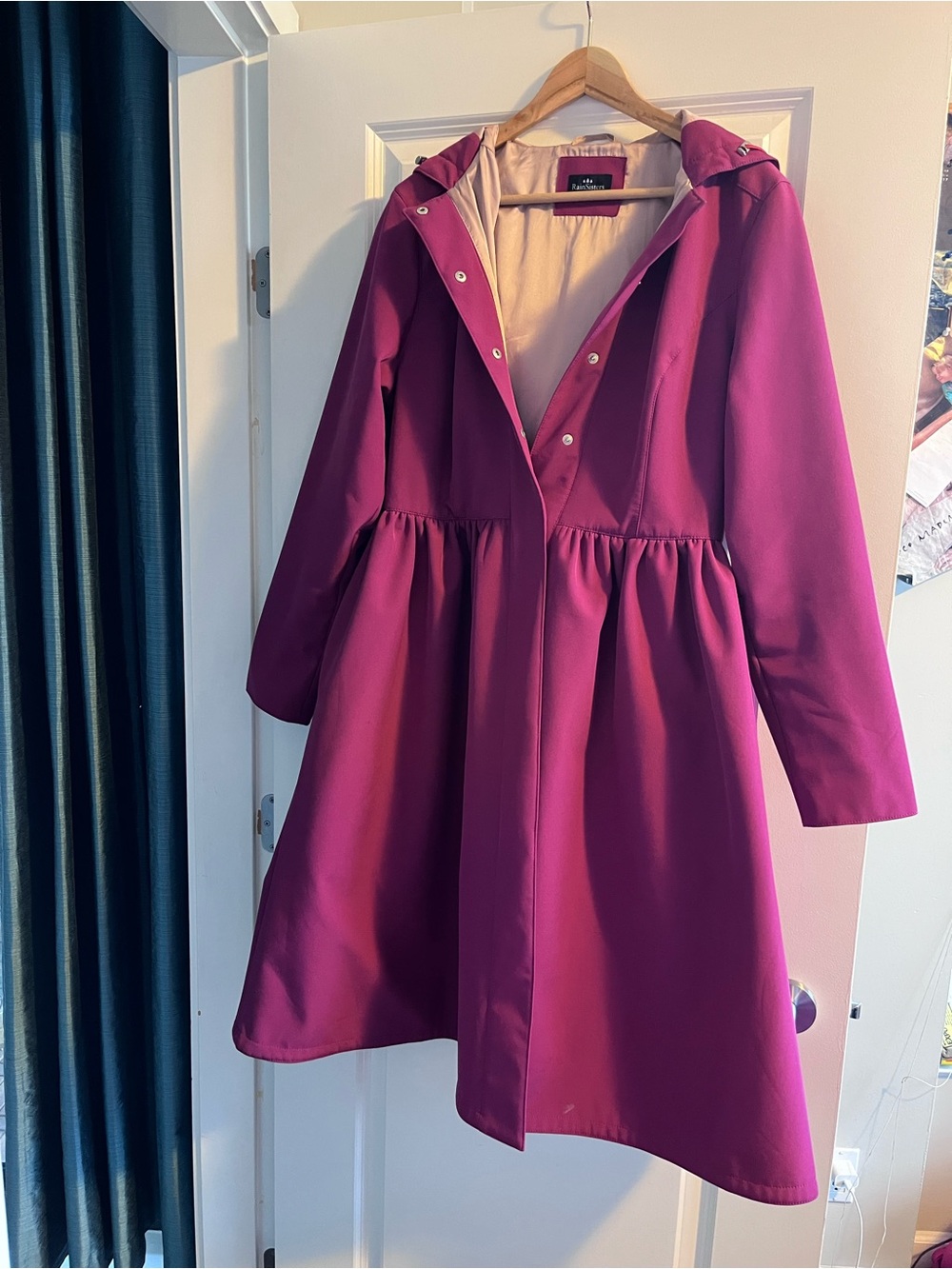 Rainsisters Raspberry Dream Coat